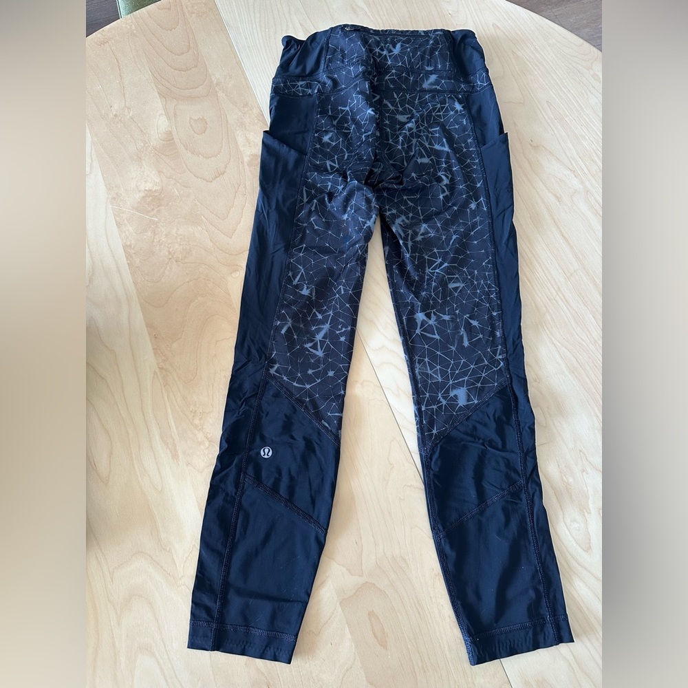 Lululemon Fast & Free Leggings with Pockets